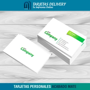 Tarjetas de Presentación