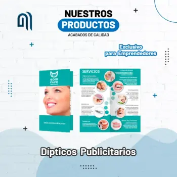 dípticos trípticos