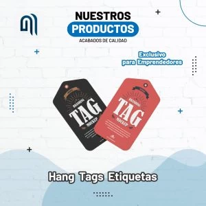 Hang Tag (Etiquetas)
