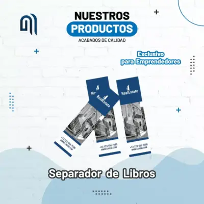 separadores de libros