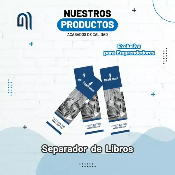 separadores de libros