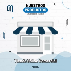tienda online comercial