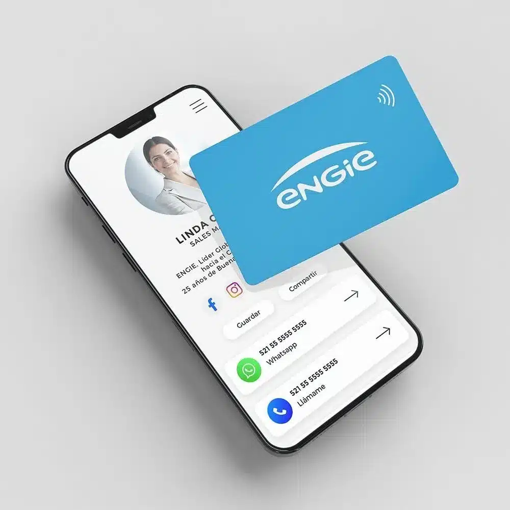 tarjetas nfc personalizadas