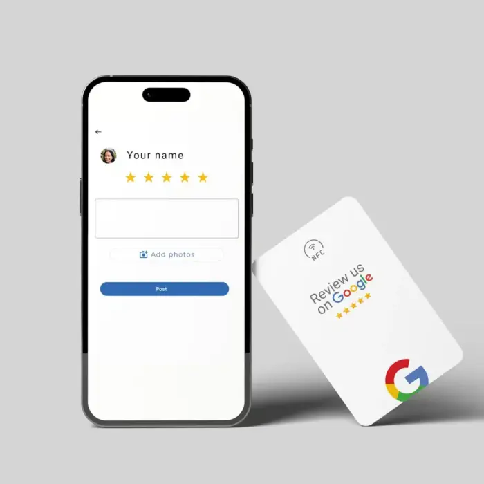 Tarjeta NFC Google Reseñas - Imagen 2