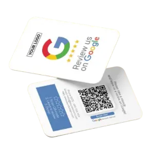 Tarjetas NFC Google Reseñas