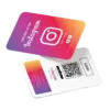 Tarjetas NFC Instagram