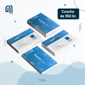 tarjetas personales acabado mate - Impresión de Tarjetas de Presentación