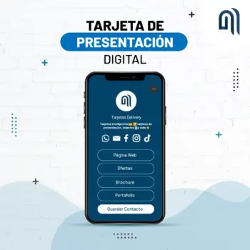 Tarjeta de Presentación Digital