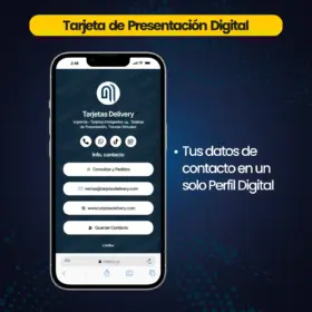 Tarjeta de Presentación Digital