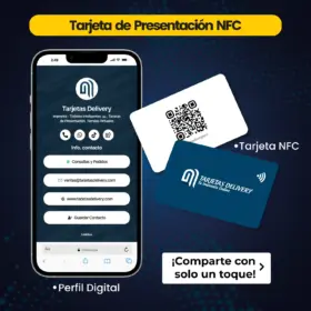 Tarjeta de Presentación Inteligente NFC